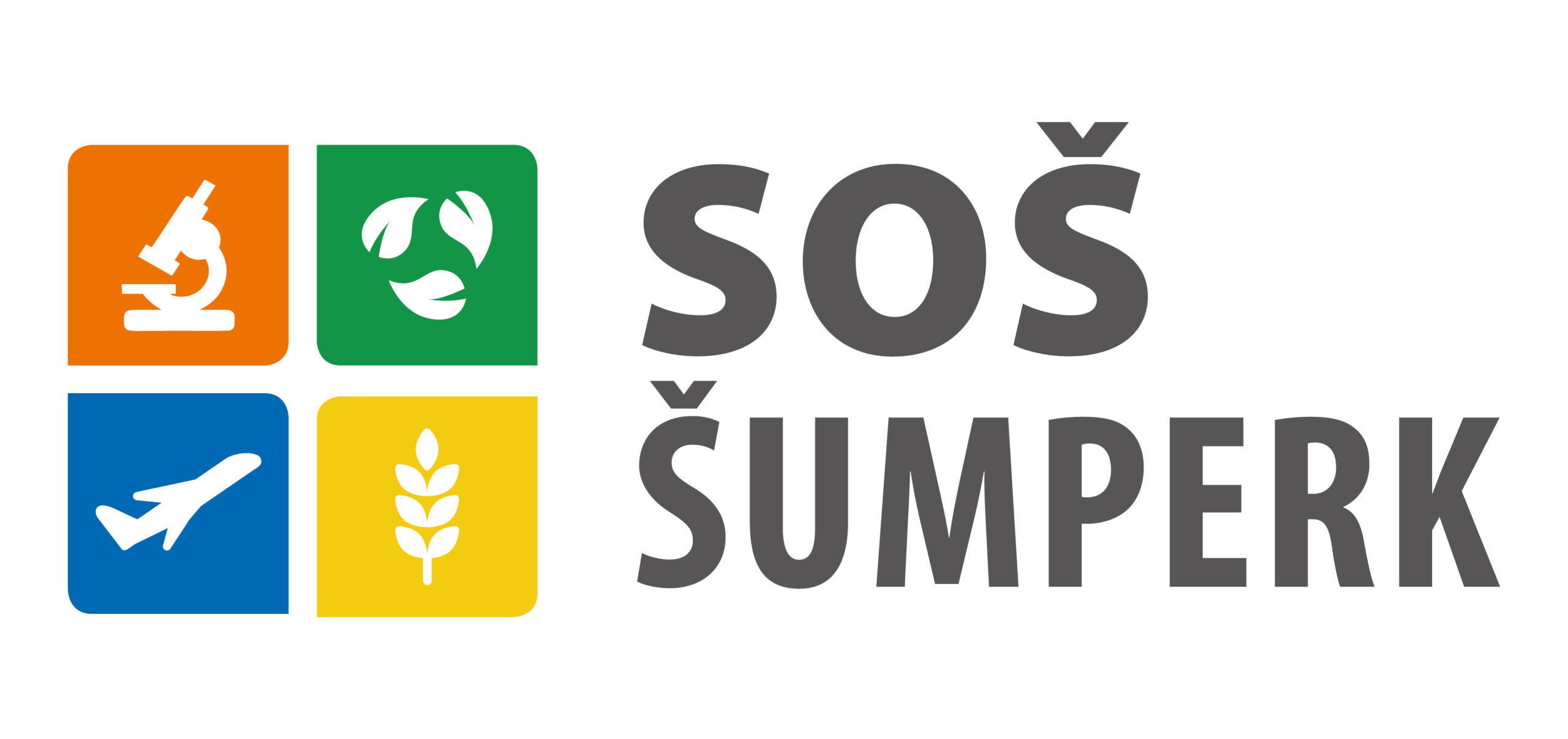 SOŠ Šumperk logo