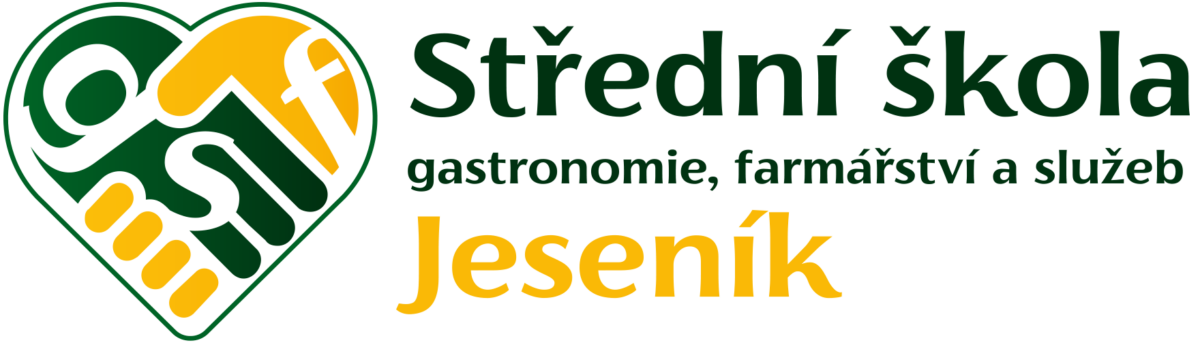 SŠGFaS Jeseník logo