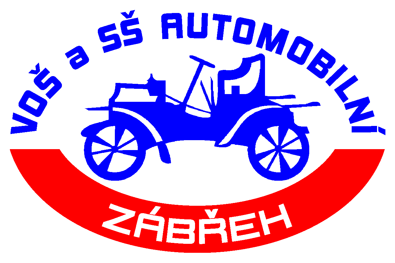 VOŠ a SŠA Zábřeh logo
