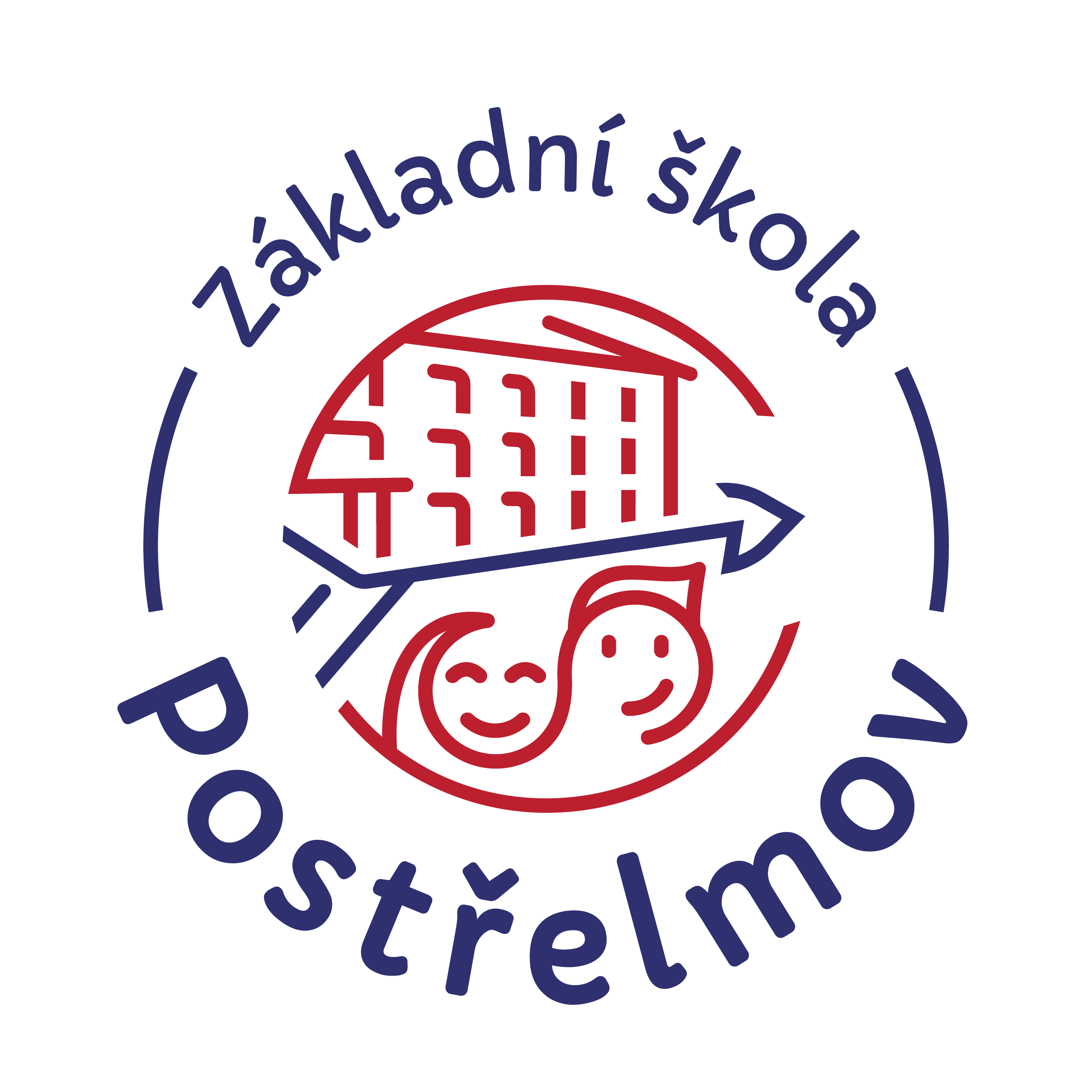 ZŠ Postřelmov logo
